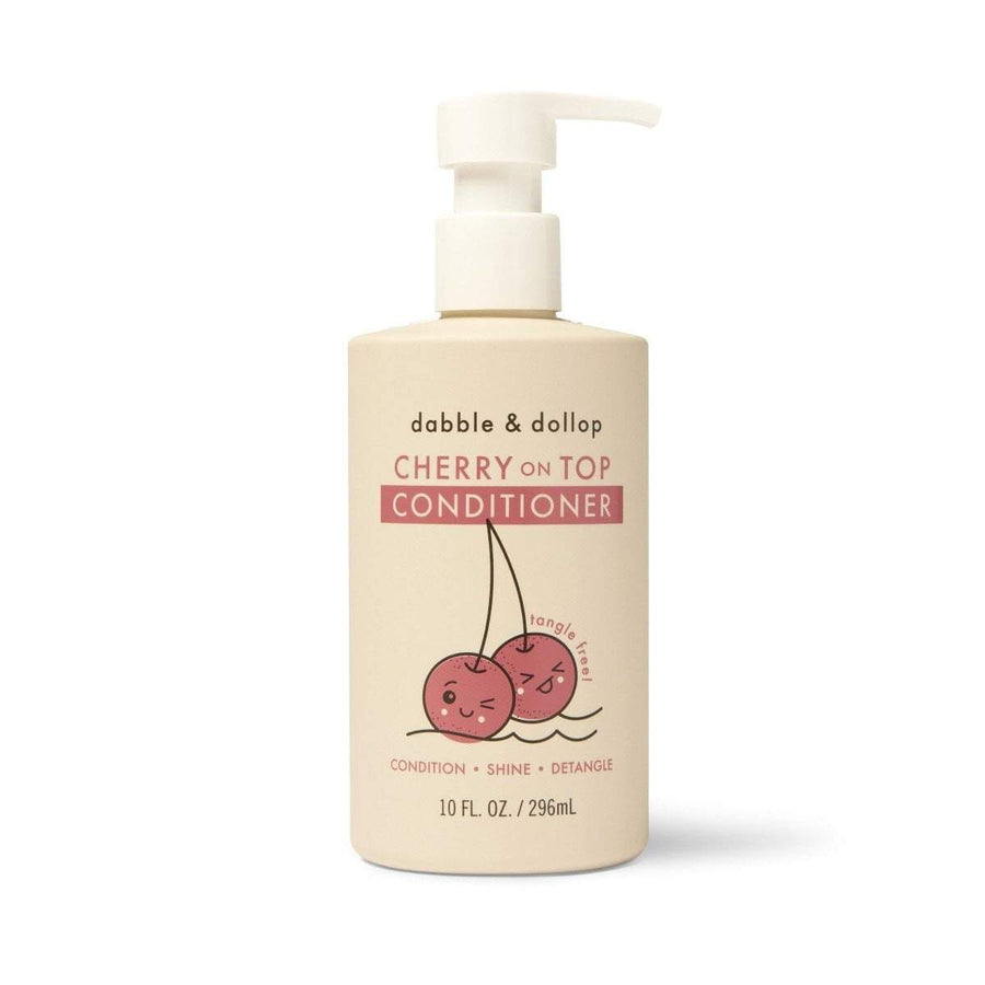Cherry on Top Hair Conditioner for Kids Mini Chill Dabble & Dollop 