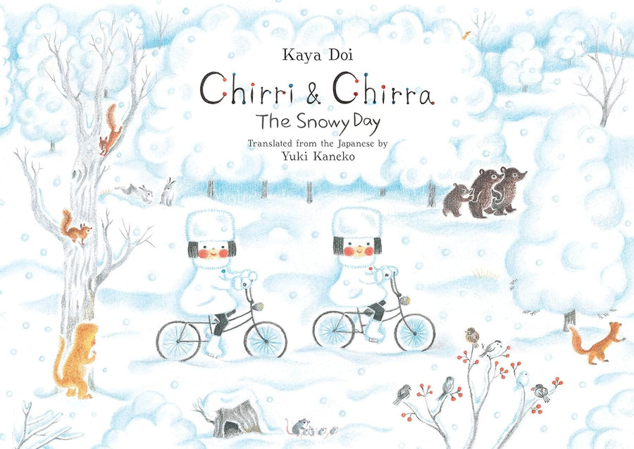 Chirri & Chirra, The Snowy Day Mini Chill Vivid Chill 
