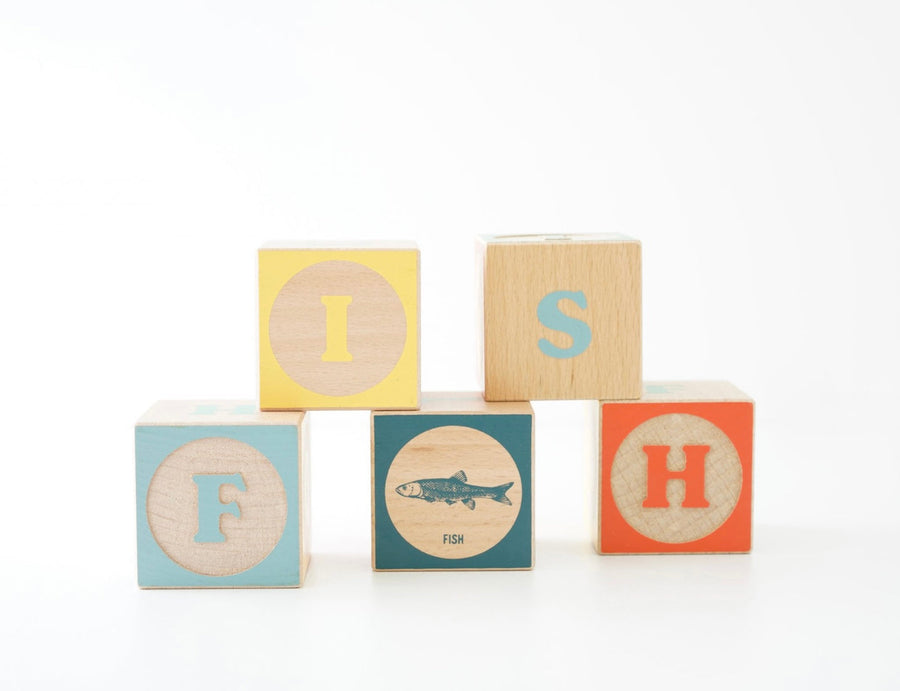 Classic ABC Blocks Mini Chill Mr. Dendro 