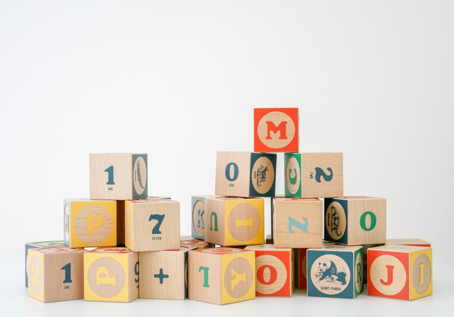 Classic ABC Blocks Mini Chill Mr. Dendro 
