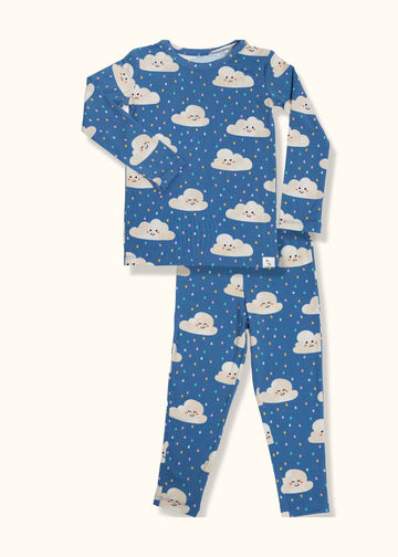 Cloud Pajama Set Mini Chill Loocsy LLC 6-12M 