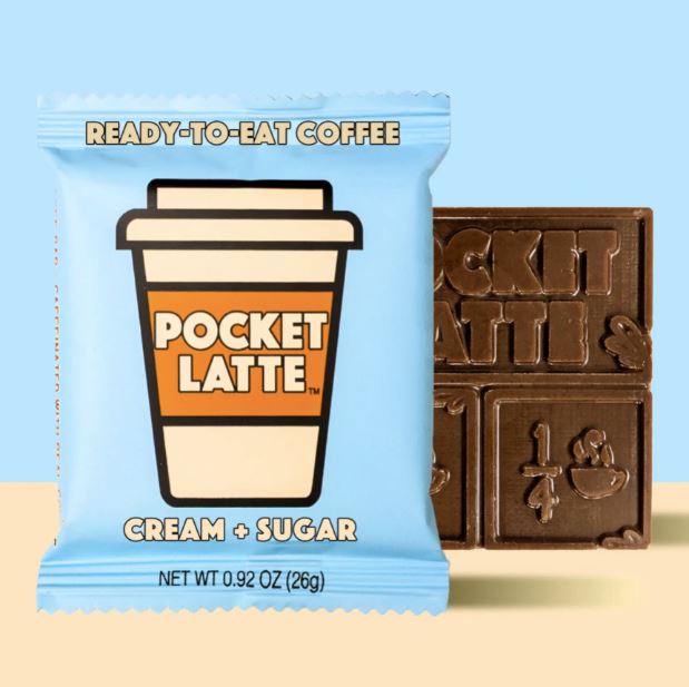 Coffee Chocolate Bars Pantry Pocket Latte 
