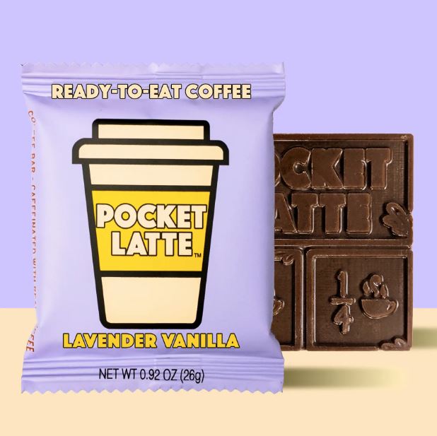 Coffee Chocolate Bars Pantry Pocket Latte 