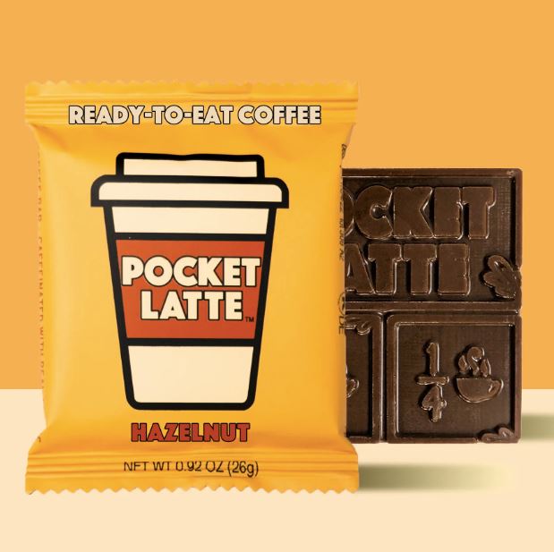 Coffee Chocolate Bars Pantry Pocket Latte 