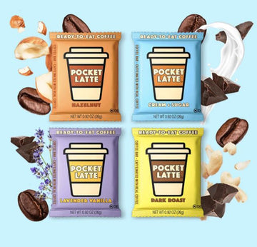 Coffee Chocolate Bars Pantry Pocket Latte 