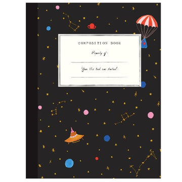Composition Book - Outer Space Mini Chill Mr. Boddington's Studio 