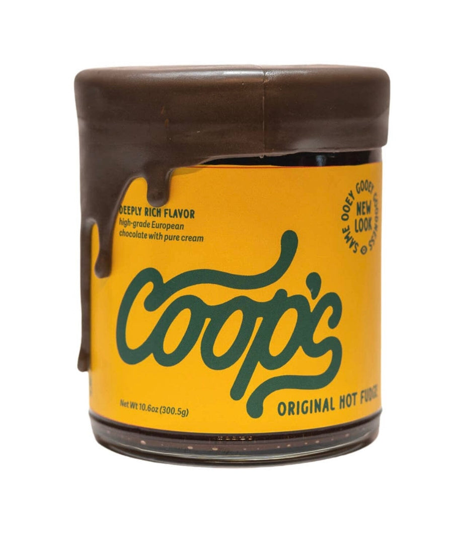 Coop’s Original Hot Fudge Sauce Pantry Coop’s 