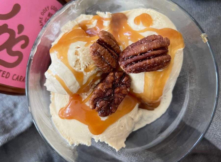 Coop’s Salted Caramel Sauce Pantry Coop’s 