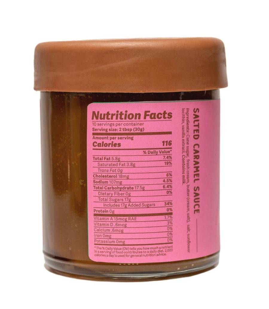 Coop’s Salted Caramel Sauce Pantry Coop’s 