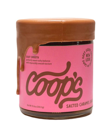 Coop’s Salted Caramel Sauce Pantry Coop’s 