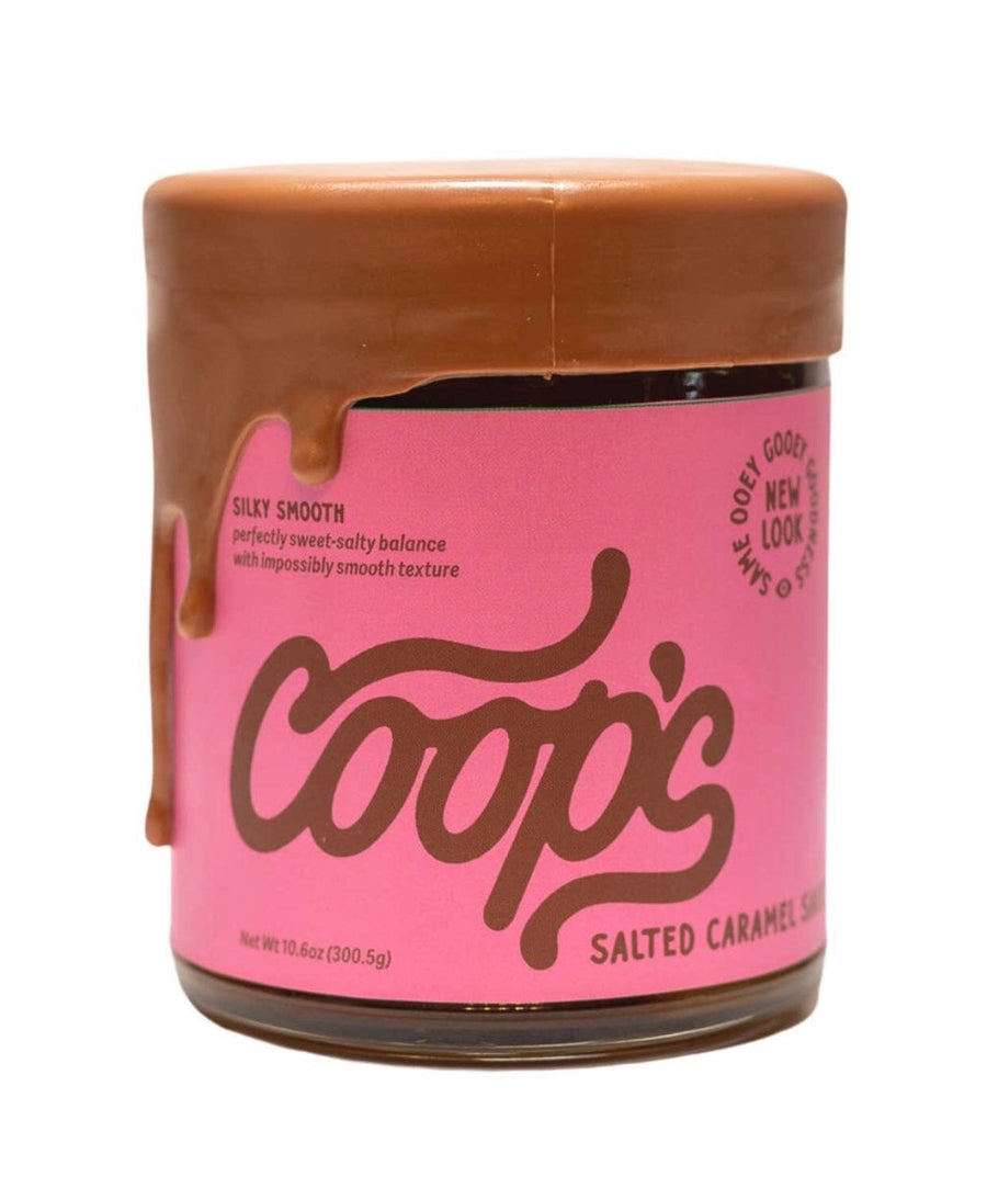 Coop’s Salted Caramel Sauce Pantry Coop’s 