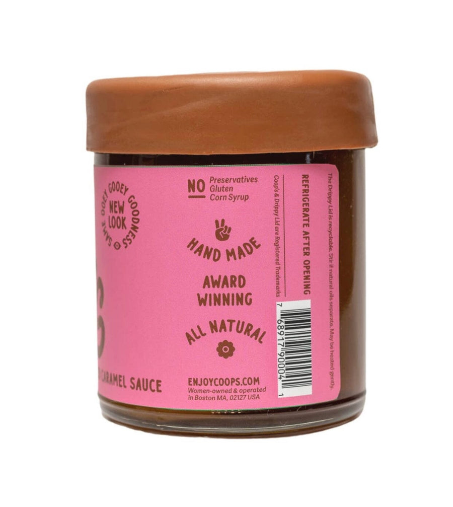Coop’s Salted Caramel Sauce Pantry Coop’s 
