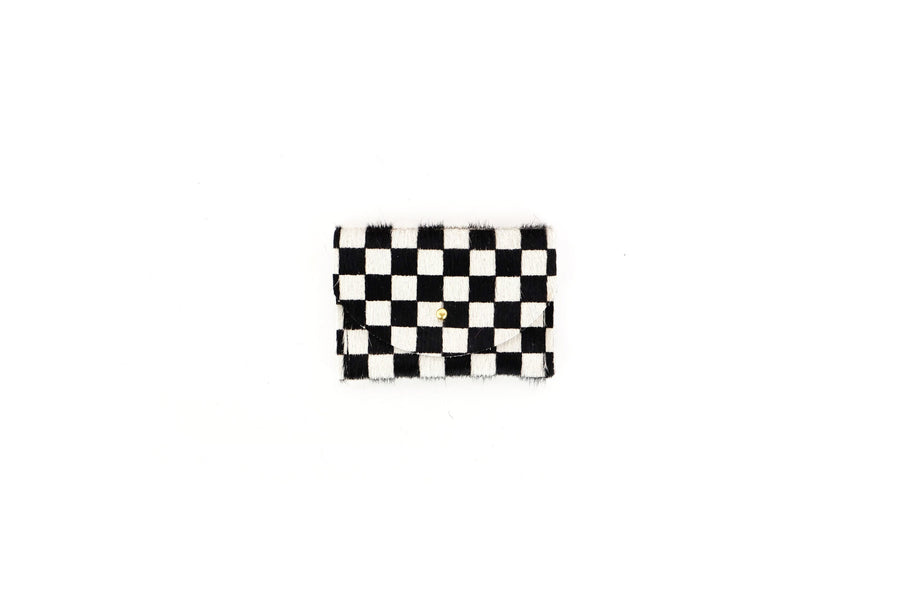 Cowhide Cardholders Accessories Primecut Checkered 