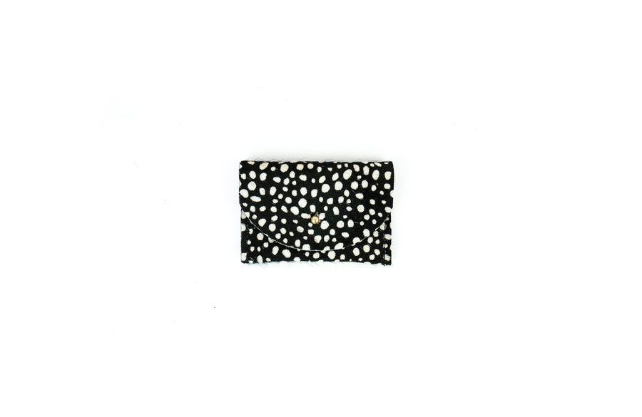 Cowhide Cardholders Accessories Primecut Dark Tiny Spotted 