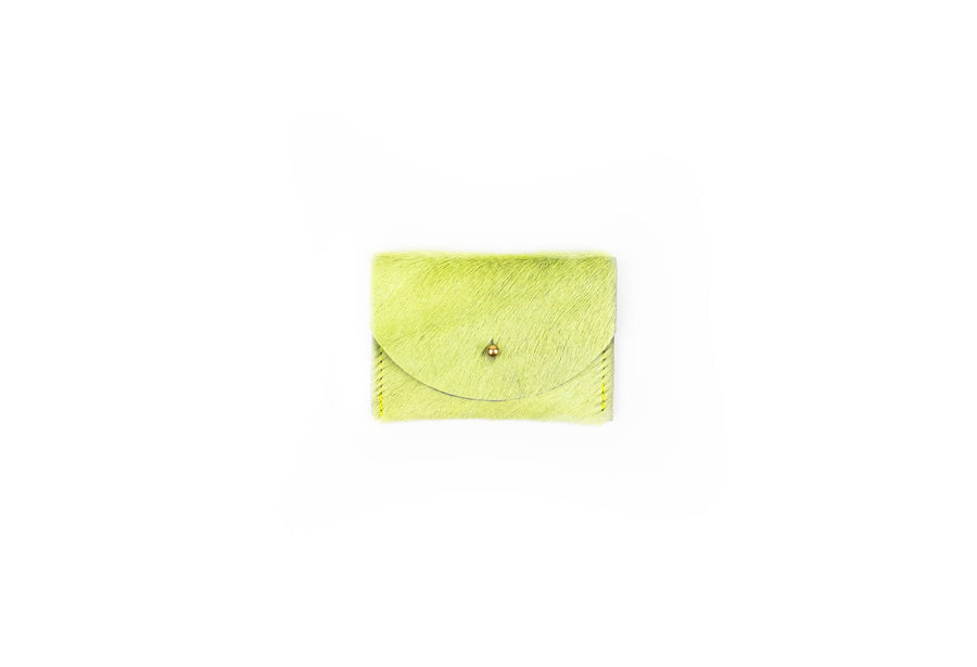 Cowhide Cardholders Accessories Primecut Lime 