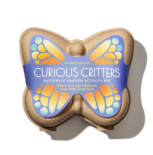 Curious Critters Butterfly Activity Kit Mini Chill Modern Sprout 