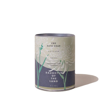 Cypress Bath Soak Skincare Daughter of the Land 