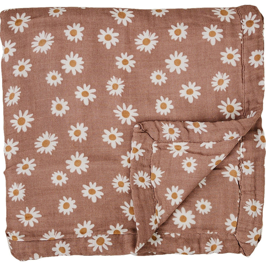 Daisy Dream Muslin Quilt Mebie Baby 