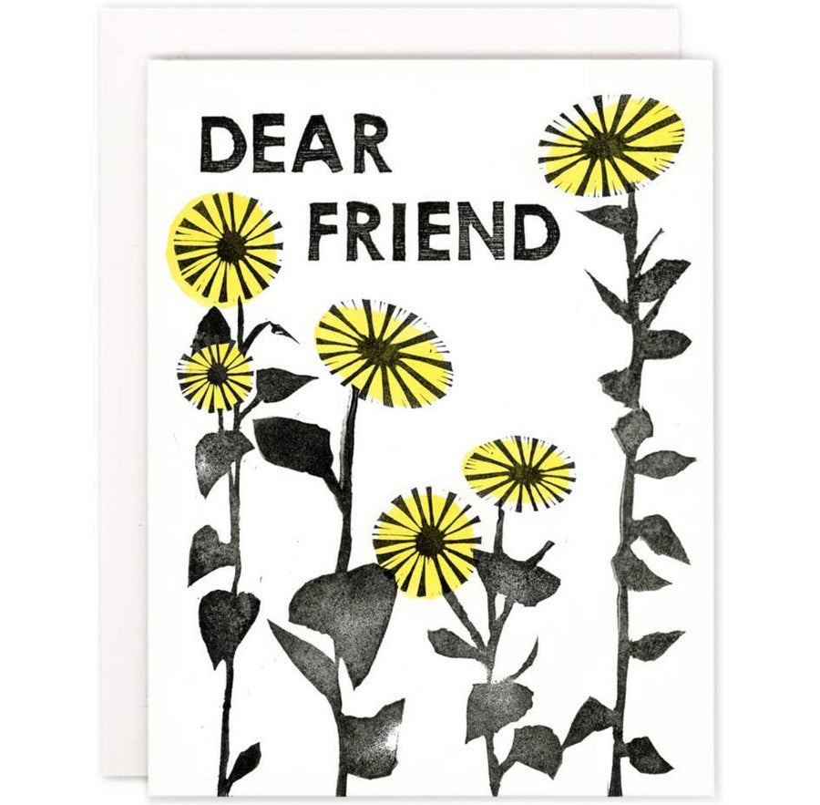 Dear Friend Card Stationary & Gift Bags Heartell Press 