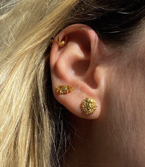 Eye Studs Jewelry Hermina Athens 