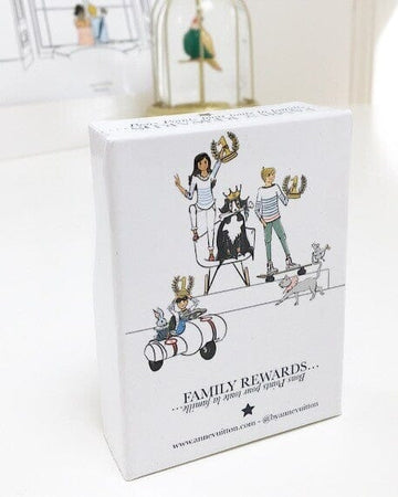Family Rewards Cards Mini Chill Anne Vuitton 