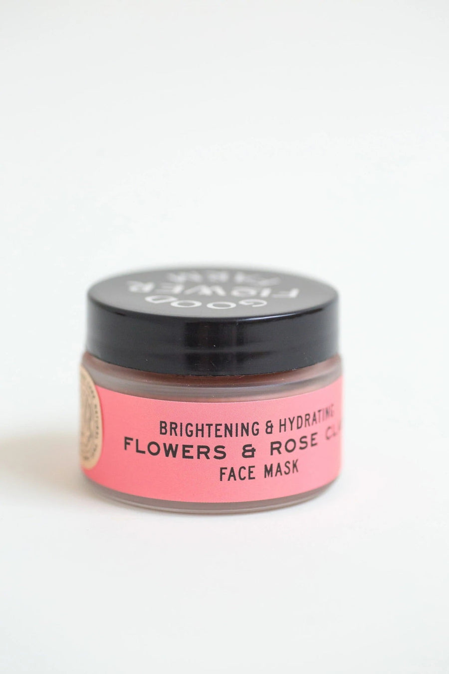Flowers & Rose Clay Botanical Mask Skincare Good Flower Farm 