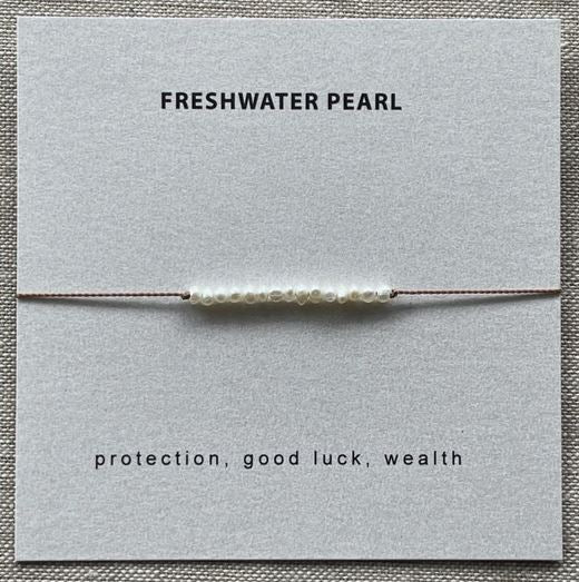 Freshwater Pearl Bracelet Jewelry Soulsilk 