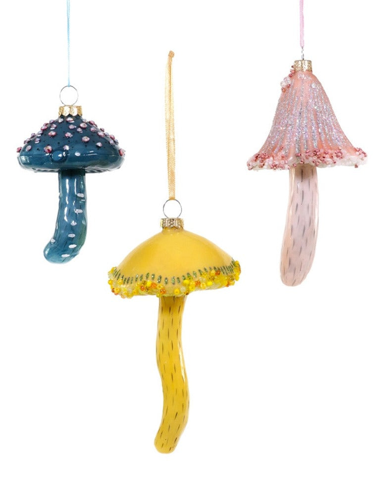 Frostfield Mushroom Ornaments Home Cody Foster 