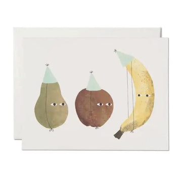 Fruit Party Card Mini Chill Red Cap Cards 