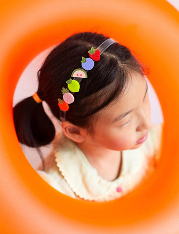 Fruit Salad Headband Mini Chill Lilies & Roses NY 