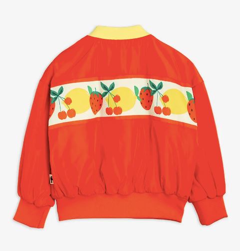 Fruits Baseball Jacket Mini Chill Mini Rodini 