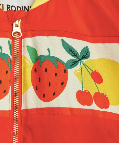 Fruits Baseball Jacket Mini Chill Mini Rodini 