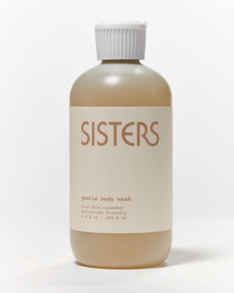Gentle Body Wash Skincare Sisters 