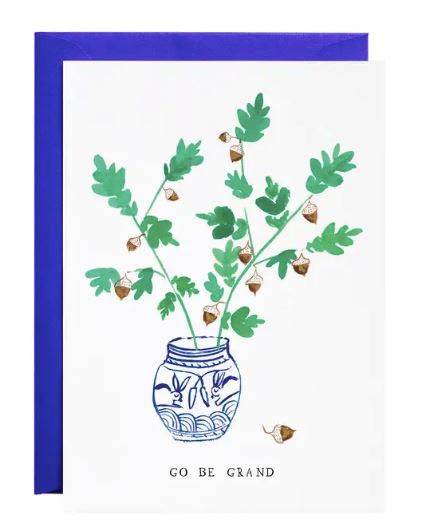 Go Be Grand Card Stationary & Gift Bags Mr. Boddington's Studio 