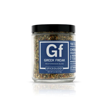 Greek Freak | Mediterranean Rub Pantry Spiceology 
