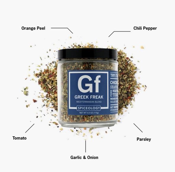 Greek Freak | Mediterranean Rub Pantry Spiceology 