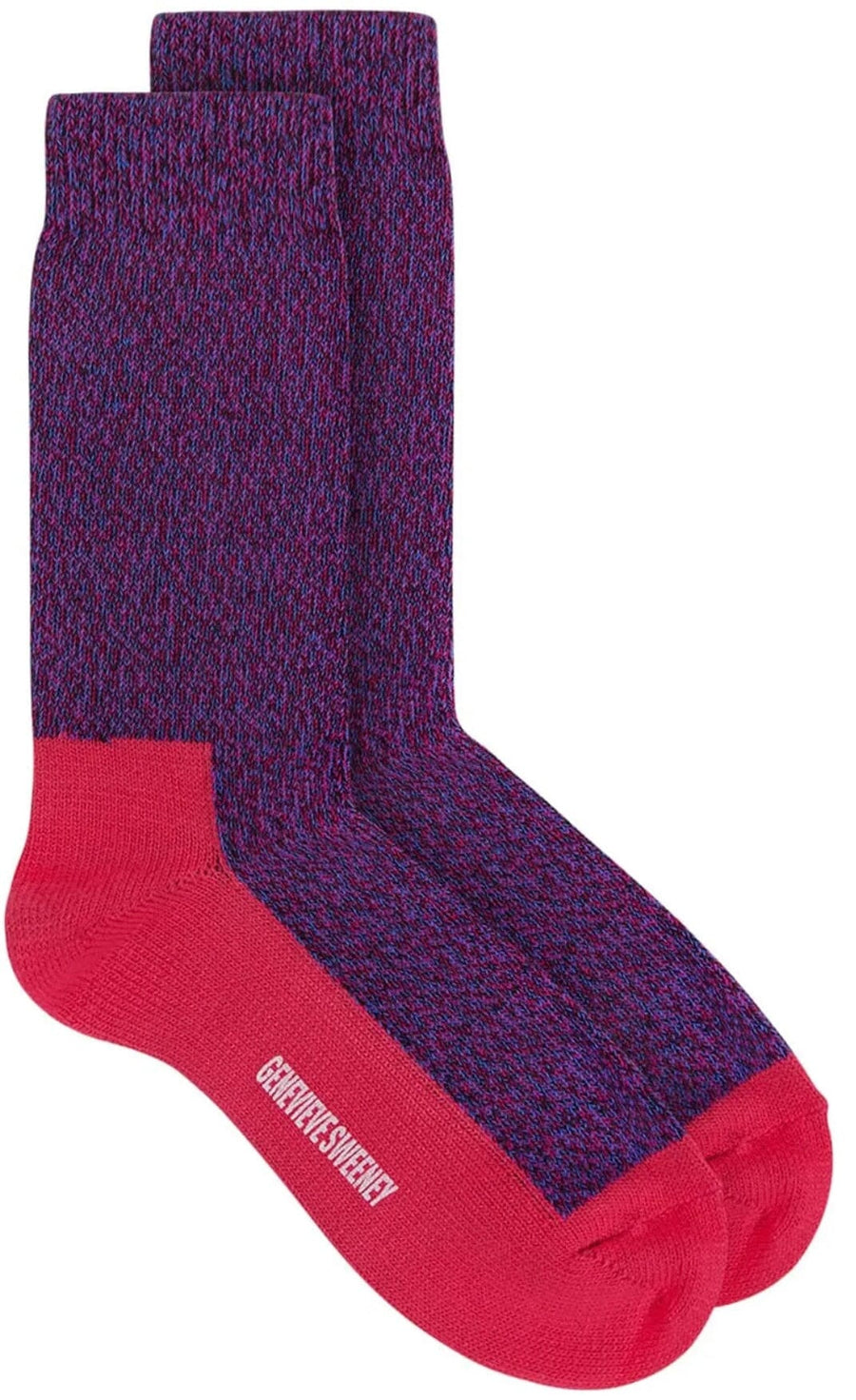 GS Cotton Marl Walking Socks Accessories Genevieve Sweeney 
