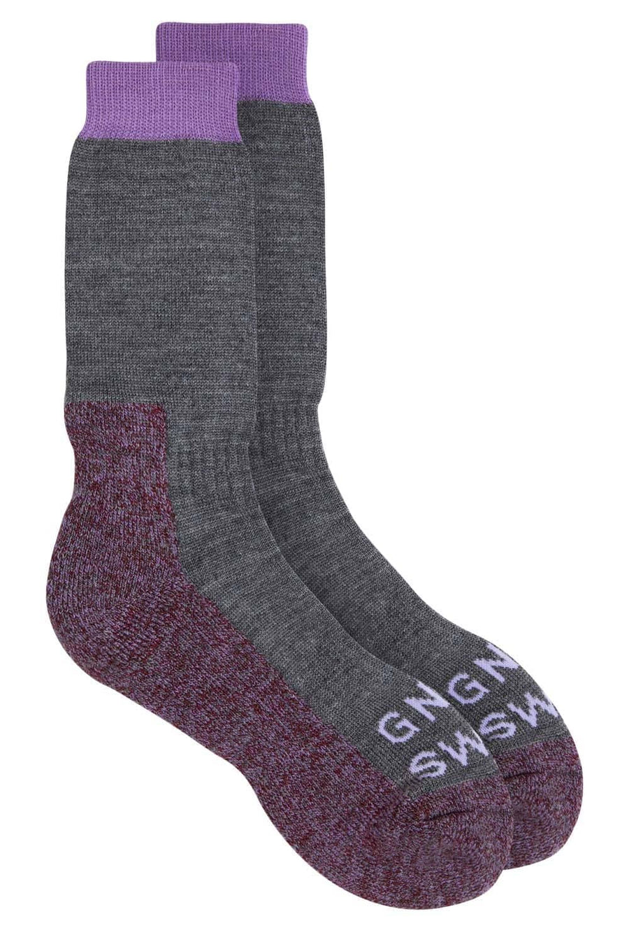 GS Merino Wool Walking Socks Accessories Genevieve Sweeney 