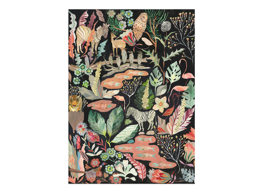 Habitat Wrapping Paper Gift Red Cap Cards 