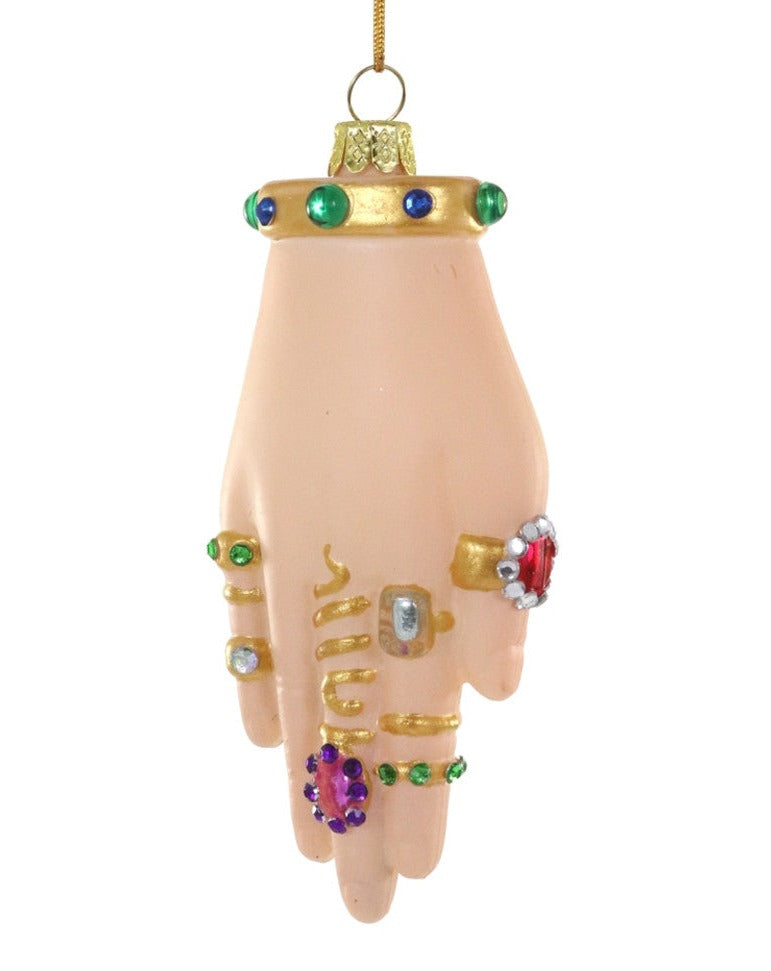 Hand with Jewels Ornament Home Cody Foster 