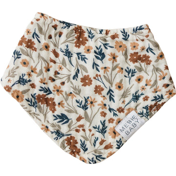 Harvest Floral Bib Mebie Baby 