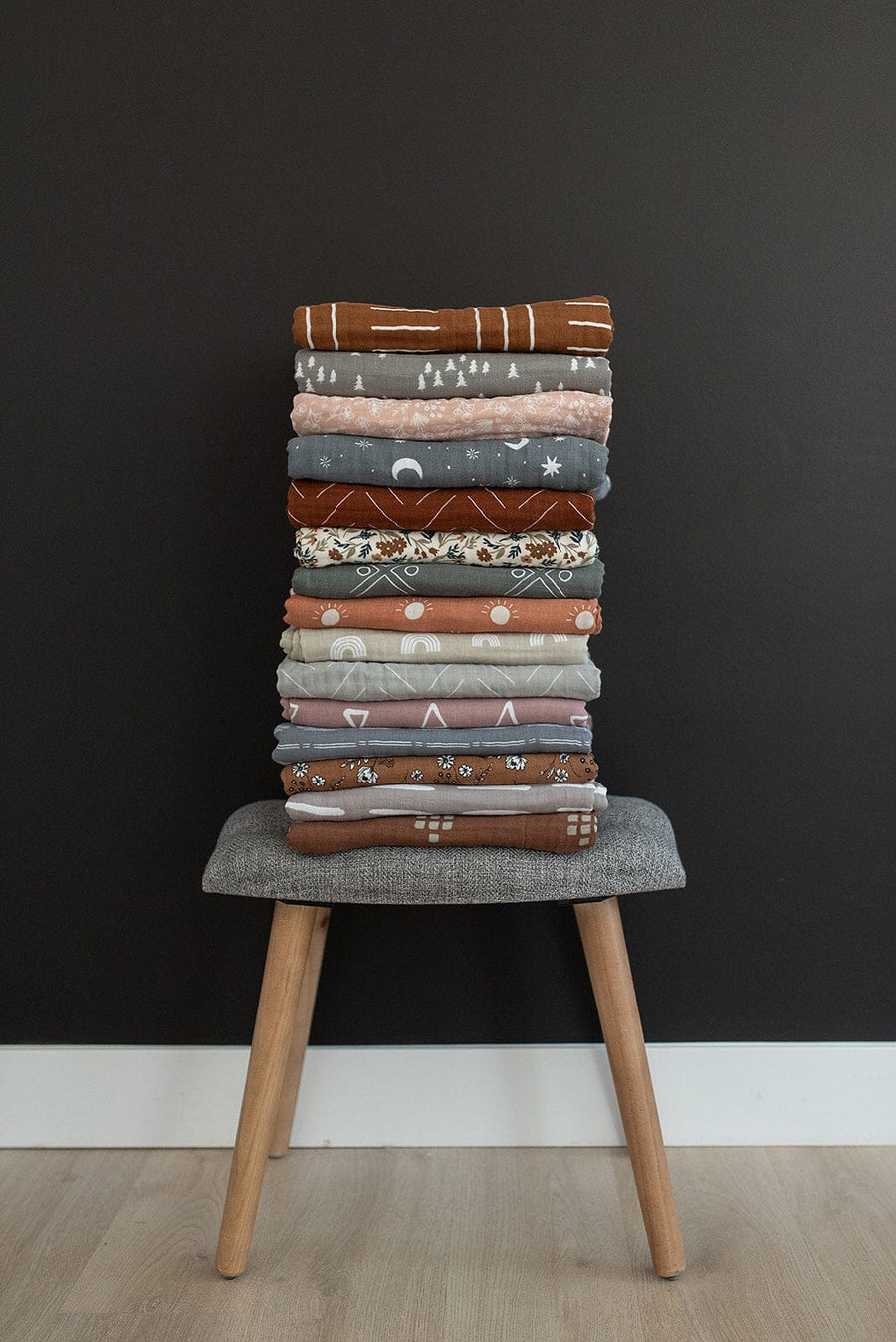 Harvest Floral Muslin Quilt Mebie Baby 