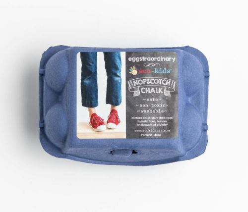 Hopscotch Chalk Mini Chill Eco-Kids 