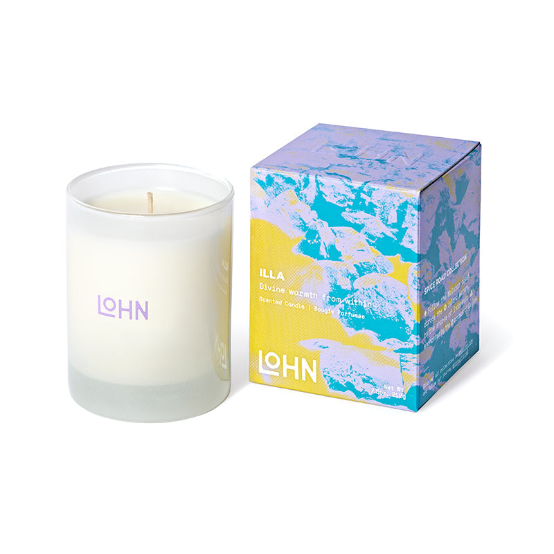 ILLA Candle - Cinnamon + Clove Home LOHN 