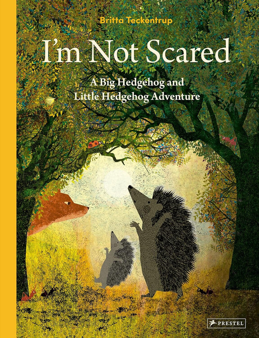 I'm Not Scared: A Big Hedgehog and Little Hedgehog Adventure Mini Chill Vivid Chill 