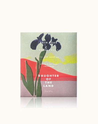 IRIS + ROSEHIP BATH SOAK Skincare Daughter of the Land 