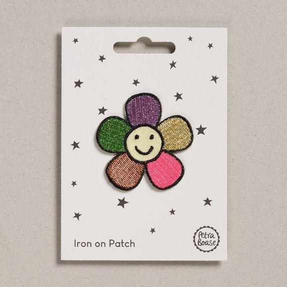 Iron On Patches Mini Chill Petra Boase Flower 