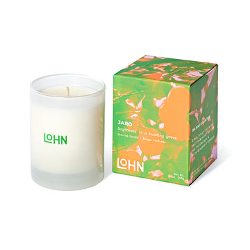 JARO Candle - Mandarin + Petitgrain Home LOHN 