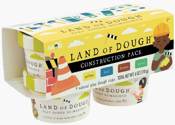 Land of Dough Pack Construction Mini Chill Land of Dough 