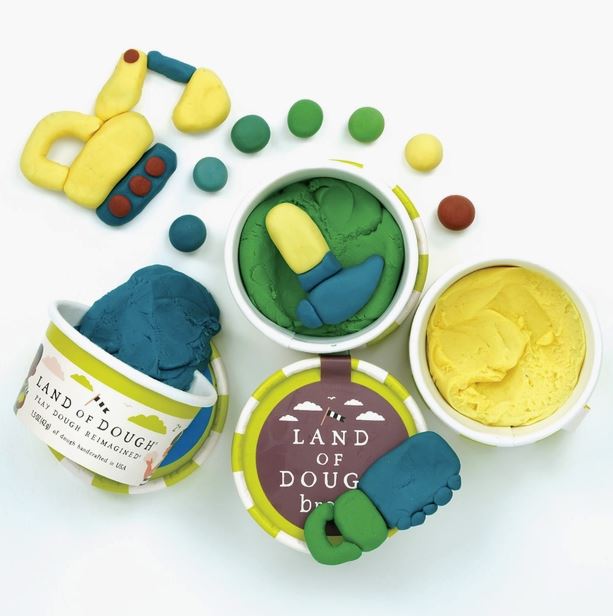 Land of Dough Pack Construction Mini Chill Land of Dough 